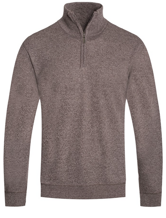 Quarter Zip Sweater